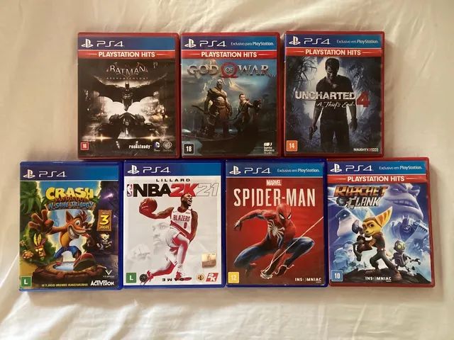 Vendo ou troco jogos ps4 - Videogames - Bosque da Princesa