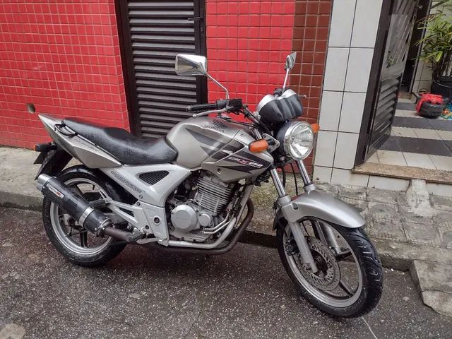 Honda CBX 250 Twister 2008 Vermelha, KM Motos