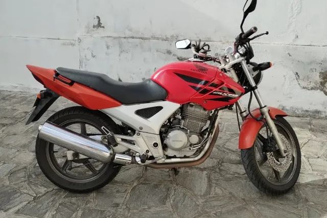 Honda cbx 250 twister 2008 cinza em Brasil 【 ANÚNCIO Setembro