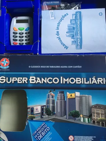 Banco Imobiliario Cosmico Novo, Jogo de Tabuleiro Estrela Nunca Usado  92891974