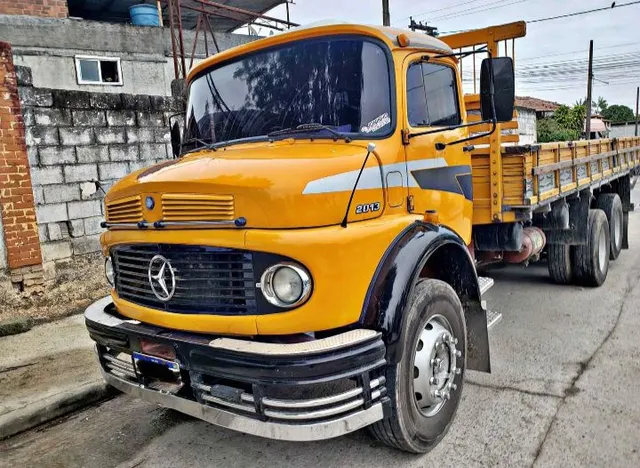 Miniatura Mercedes Benz Caminhão L 1620 - Mini Truck _ Feito de