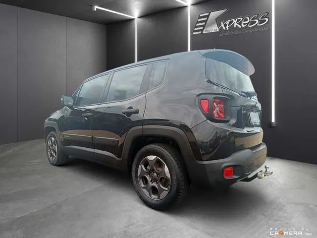 JEEP RENEGADE SPORT 1.8 4X2 FLEX 16V MEC. FLEX 2016 - Foto 3