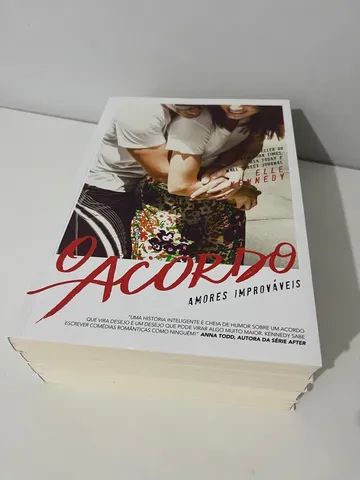 Box Amores Improváveis 4 Livros Acordo Erro Jogo Conquista