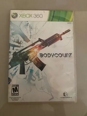 Jogo Bodycount Xbox 360