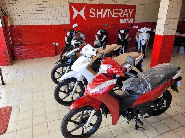 Motos SHINERAY RAY 50 no Brasil
