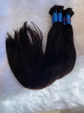 Cabelo humano liso de 75cm  - Foto 2