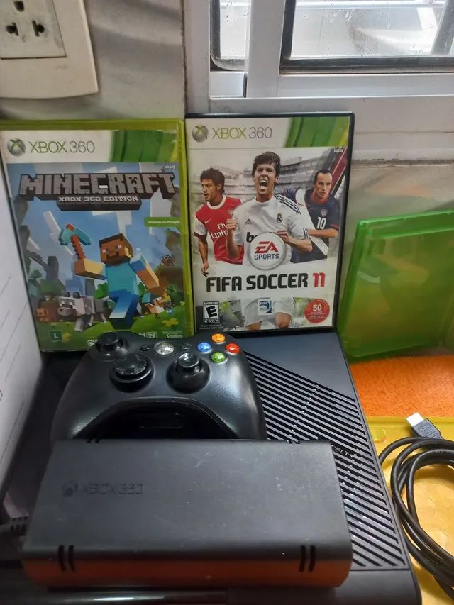 Minecraft Original Xbox 360 Bloqueado