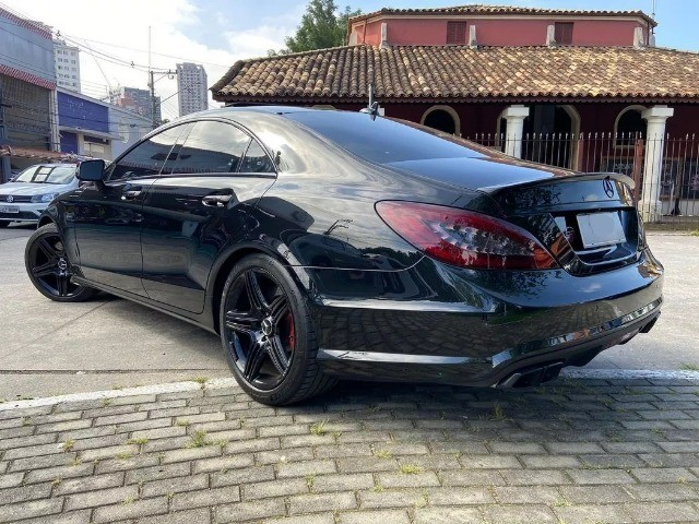 Mercedes Cls 63 Amg 2012 Parachoque Airbag Retrovisor Farol Porta Motor Lanterna Sucata - Foto 3