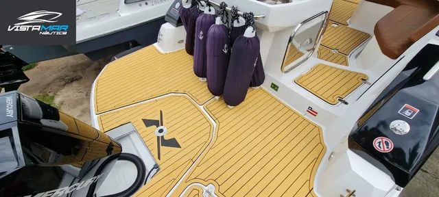 Lancha NX 28 pés Xtreme 2023 com Popa Mercury 300 hp com 20h apenas  - Foto 11