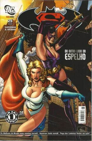 Hq Dc Superman E Batman Nº 25 - Panini 100 Pgs.