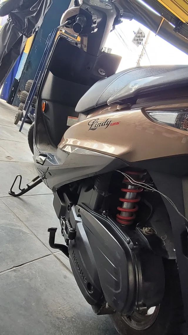 Moto Lindy 125cc  super econômica