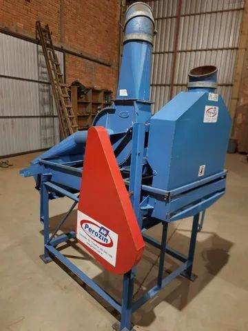 Equipamento para beneficiamento de cereais.