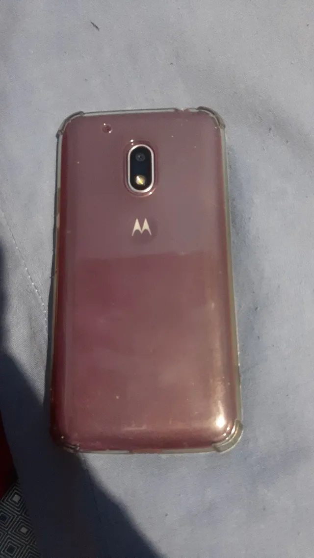 Vendido MOTO G4 play - Moura Móveis Novos e Usados