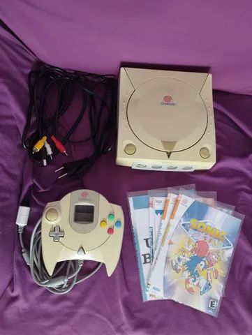 Video game dreamcast sega  +34 anúncios na OLX Brasil