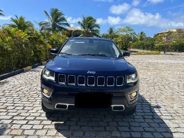 JEEP COMPASS LIMITED 4X4 2.0 TB AT9 2021 - SóCarrão