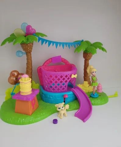 Polly Pocket Mattel Aniversário De Bichinhos