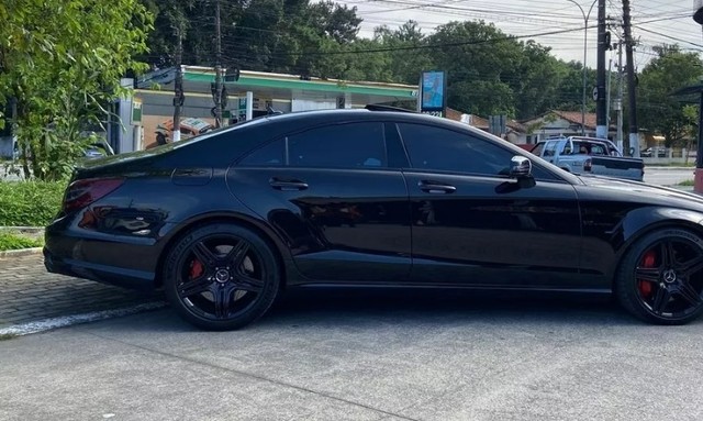 Mercedes Cls 63 Amg 2012 Parachoque Airbag Retrovisor Farol Porta Motor Lanterna Sucata - Foto 5