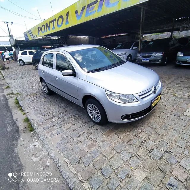 Vw Gol 1.0 Completo G5 2011