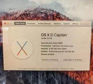 Apple iMAC 21inch Mouse e Teclado sem fio - Foto 3