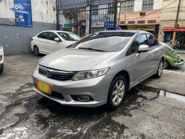 Honda Civic EXS 2013 Top de linha c/ teto! Valor Real! Garantia 1 ano motor e caixa! - Foto 3