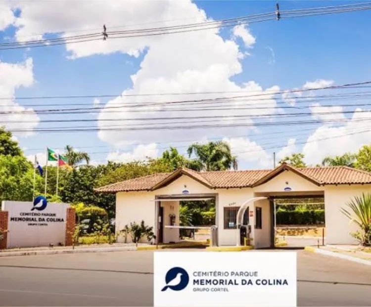 Jazigo perpétuo com 1 gaveta no Cemitério Parque Memorial da Colina