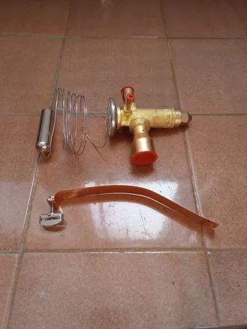 Valvula de expansão termostatica danfoss 15 TR  - Foto 6