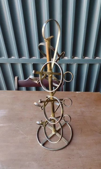 Suporte para 6 garrafas - Foto 3
