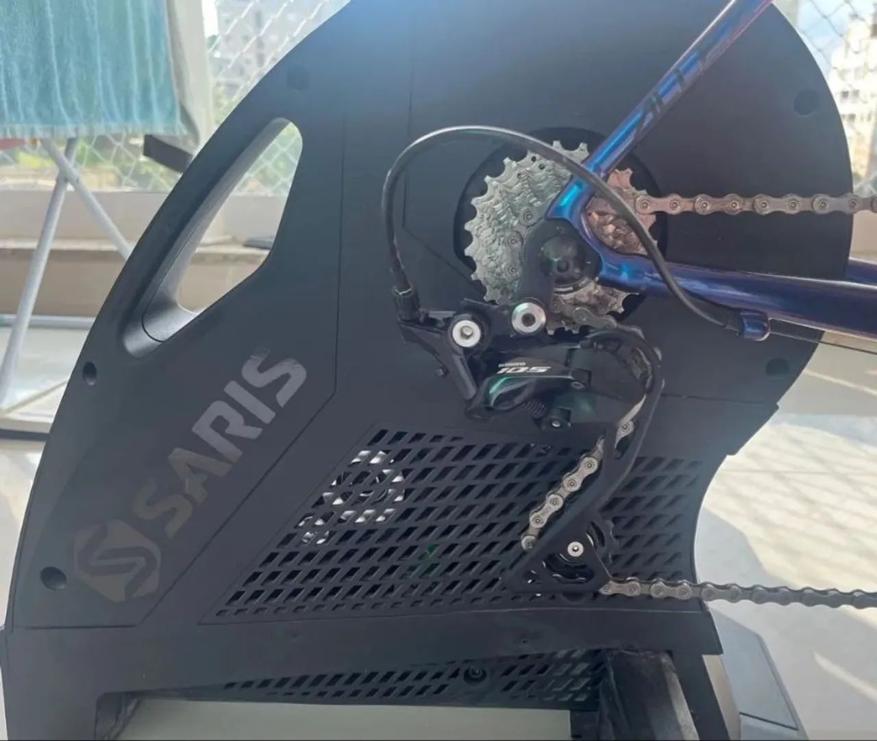 Rolo interativo SARIS H 3 troco parcelo