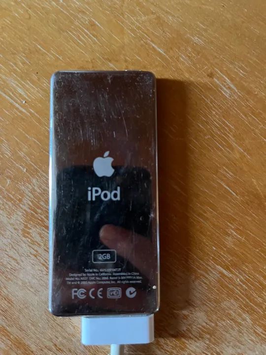 raro nano iPod 2GB - Apple