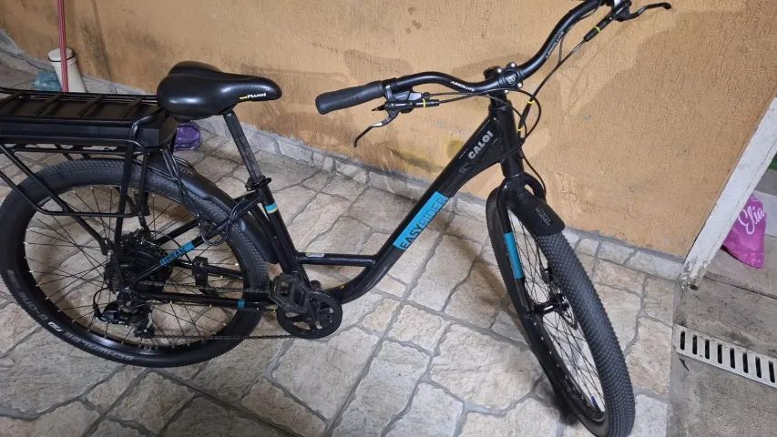 Caloi E-vibe Easy Rider Aro 27,5 Preto 350w 7v