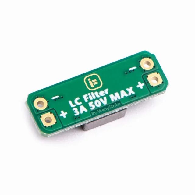 KIT 2pçs Módulo Filtro Lc 3a 5-30v Drone RC Aeromodelo FPV - Foto 5