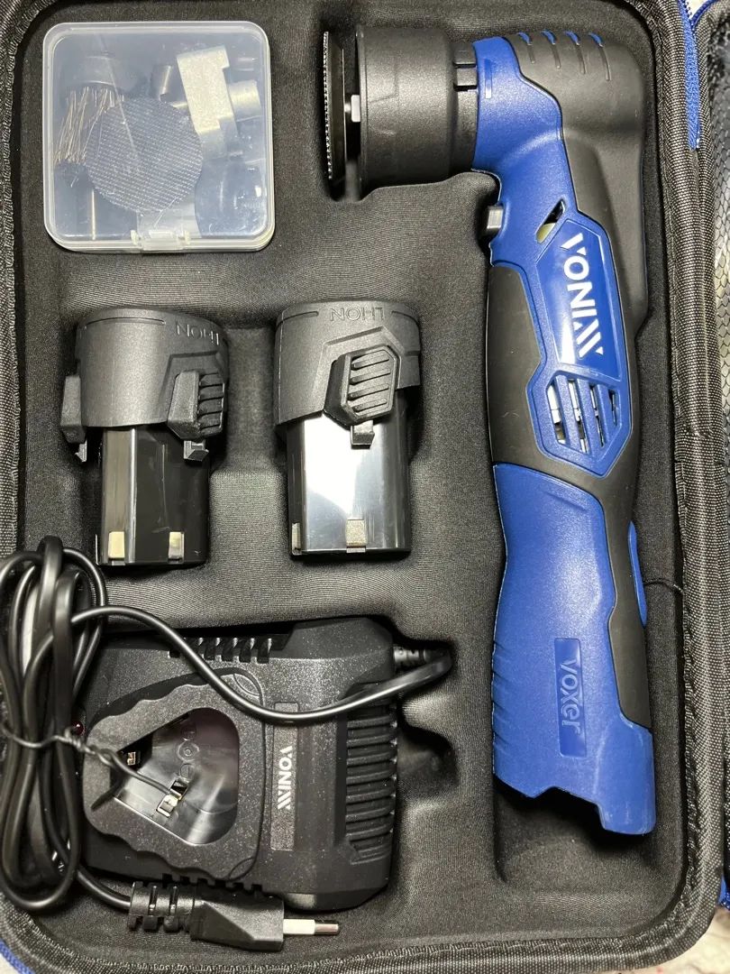 Nano Politriz Portátil Vonix  - Foto 4