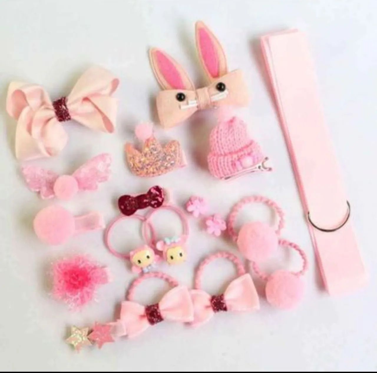 Caixinha Laço cabelo infantil 18pcs  - Foto 3