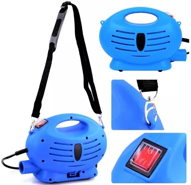 Pistola de Pintura Pulverizadora Tinta com Bico de Metal Compressor de Tinta Viscosímetro  - Foto 5