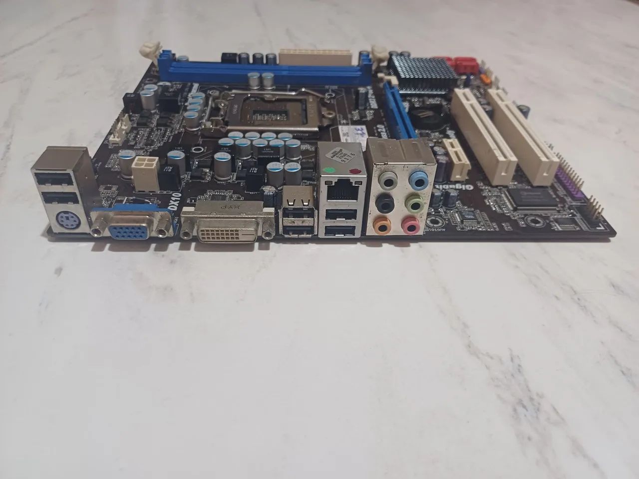 Placa mae ddr3, asrock H55M-LE Peças de Hardware Inconfidência