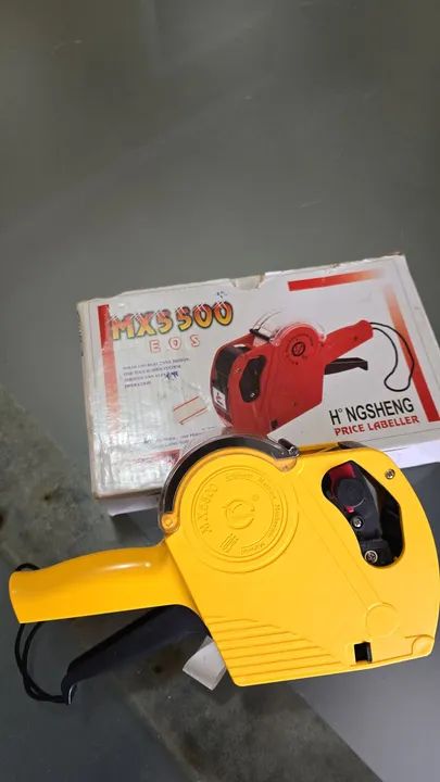 Etiquetadora de Preço Portátil, Nova! - Foto 5