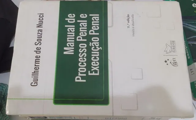 Manual de Processo Penal e Execução Penal - 11° Edição