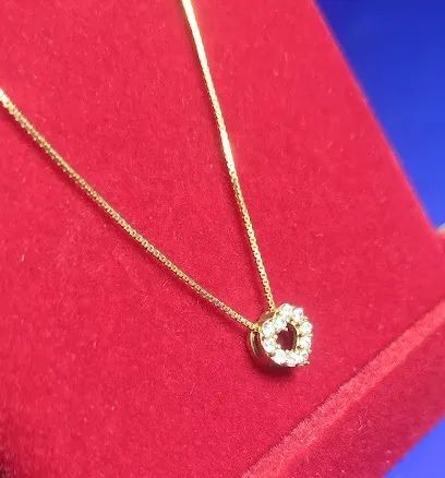 Tornozelheira Coração Pedras Ouro 18 Kilates Peso 0.60 Grama 6 mm Fio 0.4 mm 30 Cm         - Foto 2