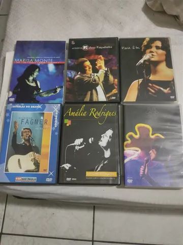 Dvds originais 6 peças variadas 
