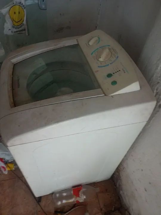 Vendo máquina de lavar top barato  - Foto 4