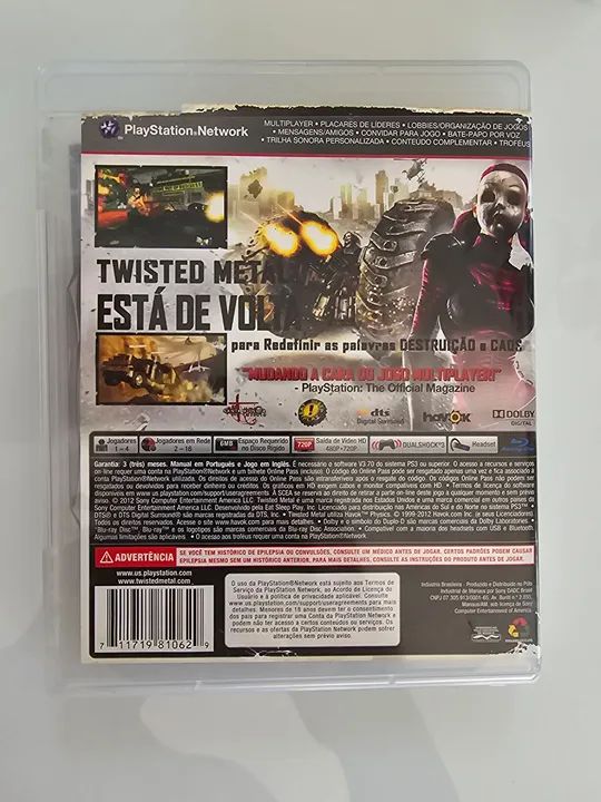 Twisted Metal - Ps3 - Foto 2