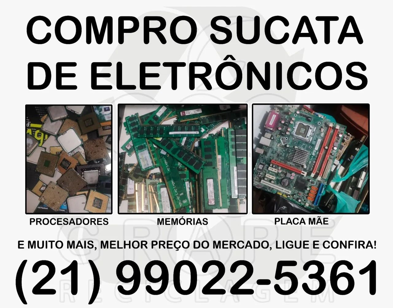 Sucata de Eletrônicos