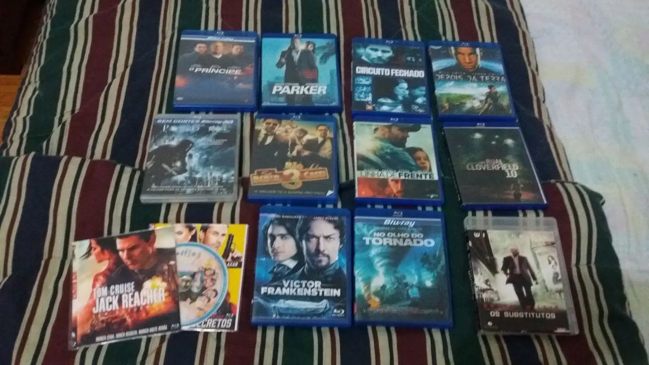 Vendo DVDs da marca blu-ray.. - Foto 4
