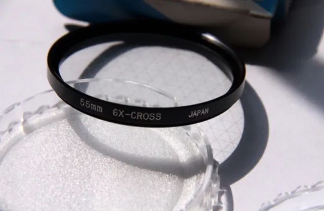 Filtro Estrela Tron 55mm Cross Screen 6 X - Foto 2
