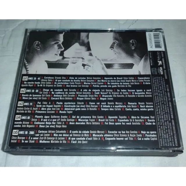 Boxset 5 cds as grandes décadas da música popular brasileira  - Foto 2