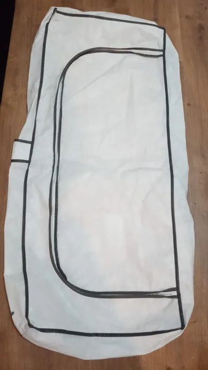 Organizador Multiuso Roupa de Cama branco Maison Modern