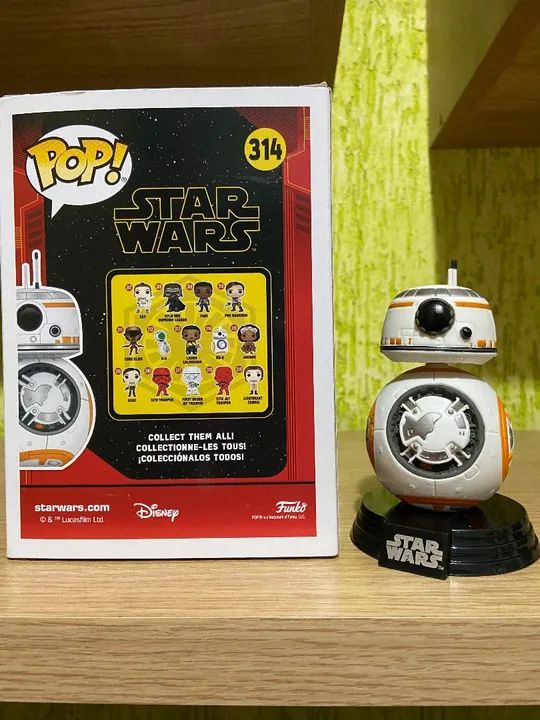 Funko pop BB-8 star wars