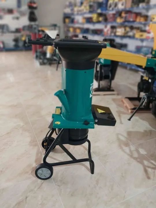 Triturador de Resíduos Orgânico Elétrico monofásico motor 1.5cv Garthen (Loja/Nova) - Foto 5
