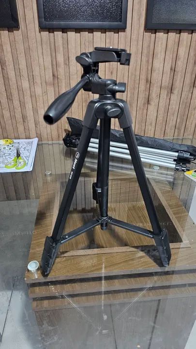 Tripé para Câmera - Estados de novo - Ajustável e Leve