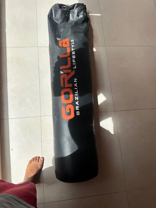 Saco de Pancada Gorilla - Treinamento de Boxe